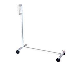 Подставка на роликах (металлическая)
